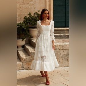 Alamour the label renta dress. Brand new. Never worn. Sold out